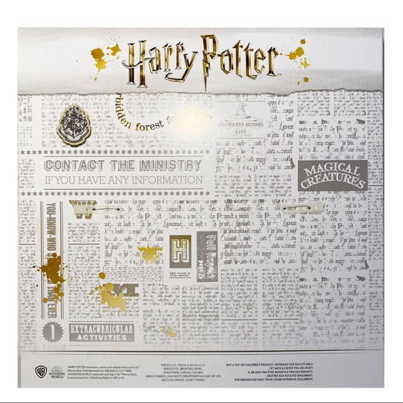 🎄 Wreath 18” Harry Potter Hogwarts Crest Snitch - Picture 7 of 8